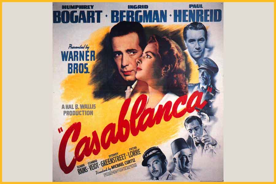 Ciné Film #2 | « Casablanca »